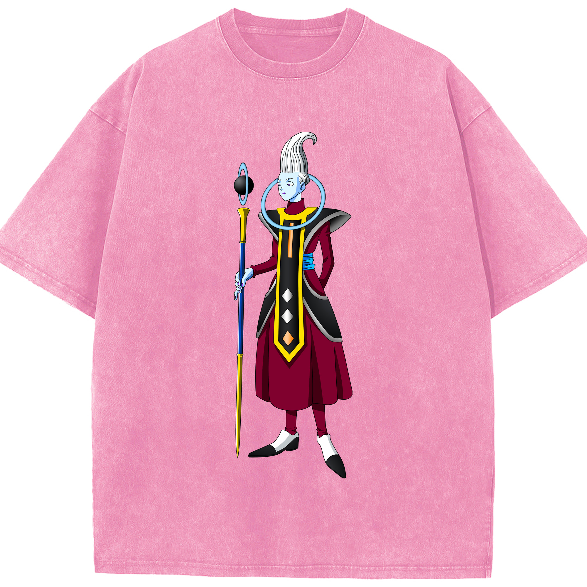 （画像用） ドラゴンボール DRAGON BALL 綿100% ヴィンテージ風 半袖Tシャツ（フロントプリント）